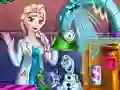 Logħba Ice queen toys factory onlajn