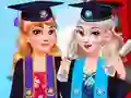Logħba Bffs Graduation Party onlajn