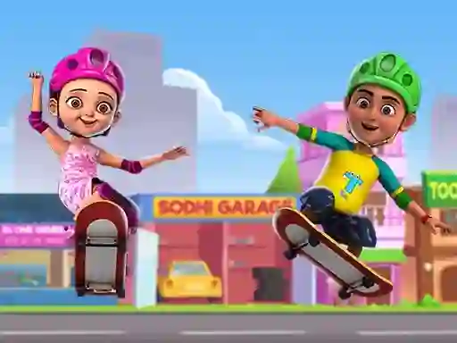 Logħba Tapu Skating Adventure onlajn