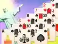 Logħba Planet Solitaire onlajn