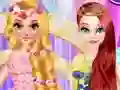 Logħba Long Hair Princess Prom onlajn