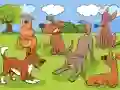 Logħba Animals Differences onlajn