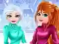 Logħba Sisters Winter Holiday Drama onlajn