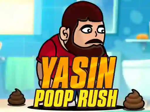 Logħba Yasin Poop Rush onlajn
