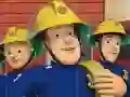 Logħba Fireman Sam Puzzle Slider onlajn
