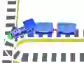 Logħba Lowpolly Train Racing onlajn