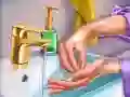 Logħba Pandemic Homeschooling Hygiene onlajn