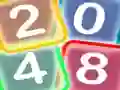 Logħba Neon 2048 onlajn