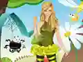 Logħba Bumble Bee Girl onlajn