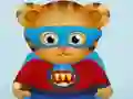 Logħba Daniel Tiger's Neighborhood Dress Up onlajn