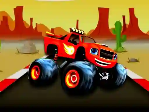 Logħba Monster Truck Hidden Star onlajn