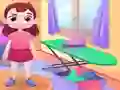 Logħba Cute house chores onlajn