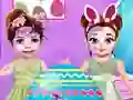 Logħba Baby Taylor Happy Easter onlajn