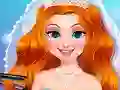Logħba Annie Wedding Hairstyle onlajn