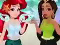 Logħba Modern Princess Cosplay Social Media Adventure onlajn