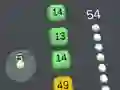 Logħba Snake Balls Block Breaker onlajn