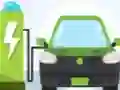 Logħba Electric Cars Jigsaw onlajn