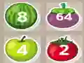 Logħba 2048 Fruits onlajn