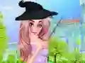 Logħba Little Witch New School Life onlajn