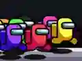 Logħba Among Us Space Rush onlajn