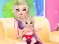 Logħba Princess Elsa Baby Born onlajn