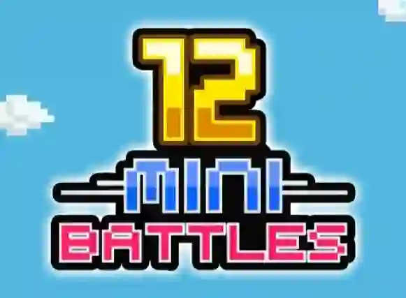 Logħba 12 minibattles two players onlajn