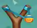 Logħba Candy slingshot onlajn