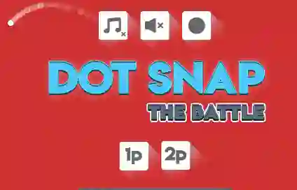 Logħba Dot snap battle onlajn
