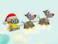 Logħba Flapcat christmas onlajn