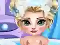 Logħba Ice Queen Baby Bath onlajn
