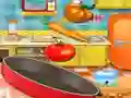 Logħba Kids kitchen onlajn