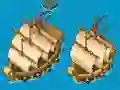 Logħba Pirate and cannons onlajn