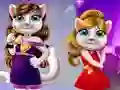 Logħba Superrstar kitty fashion award onlajn