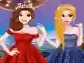 Logħba Princesses Best #Rivals onlajn