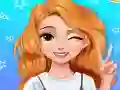 Logħba Blonde Princess Mood Swings onlajn