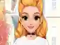 Logħba Around The World Blonde Princess Fashionista onlajn