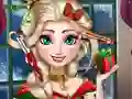 Logħba Ice Queen Christmas Real Haircuts onlajn