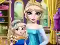 Logħba Ice Queen Mommy Real Makeover onlajn