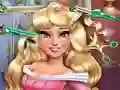 Logħba Sleeping Princess Real Haircuts onlajn