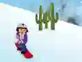 Logħba Dora Snow skates onlajn