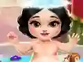 Logħba Snow White Baby Bath onlajn