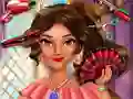 Logħba Latina Princess Real Haircuts onlajn