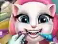 Logħba Kitty Real Dentist onlajn