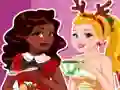 Logħba GirlsPlay Christmas Party onlajn