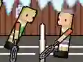 Logħba Funny Tennis Physics onlajn