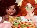 Logħba Veggie Pizza Challenge onlajn
