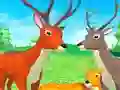 Logħba Deer Simulator: Animal Family 3D onlajn