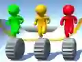 Logħba Turbo Race 3D onlajn