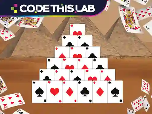 Logħba Pyramid Solitaire onlajn