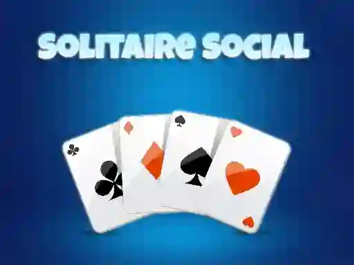 Logħba Solitaire Social onlajn